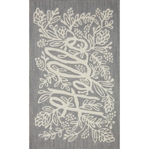 image:imageLoloi Rifle Paper Co Minnie BlackMulti 23 x 39 Accent RugGrey