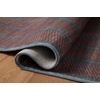 image:imageLoloi Chris Loves Julia Bobby CamelPlum 23 x 76 Runner RugMerlot  Denim