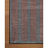 image:imageLoloi Chris Loves Julia Bobby CamelPlum 23 x 76 Runner RugMerlot  Denim