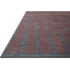 image:imageLoloi Chris Loves Julia Bobby CamelPlum 23 x 76 Runner RugMerlot  Denim