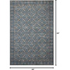 image:imageLoloi Chris Loves Julia Bobby CamelPlum 23 x 76 Runner RugOcean  Copper