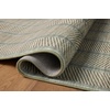 image:imageLoloi Chris Loves Julia Bobby CamelPlum 23 x 76 Runner RugSage  Spa
