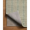 image:imageLoloi Chris Loves Julia Bobby CamelPlum 23 x 76 Runner RugSage  Spa