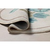 image:imageLoloi Chris Loves Julia Clove IvoryRose 19 x 210 Bath MatIvory  Blue