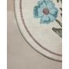 image:imageLoloi Chris Loves Julia Clove IvoryRose 19 x 210 Bath MatIvory  Blue