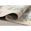 image:imageLoloi Chris Loves Julia Clove IvoryRose 19 x 210 Bath MatIvory  Lt Blue