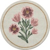 image:imageLoloi Chris Loves Julia Clove IvoryRose 19 x 210 Bath MatIvory  Pink