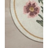 image:imageLoloi Chris Loves Julia Clove IvoryRose 19 x 210 Bath MatIvory  Pink