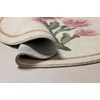 image:imageLoloi Chris Loves Julia Clove IvoryRose 19 x 210 Bath MatIvory  Pink