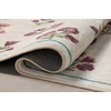 image:imageLoloi Chris Loves Julia Clove IvoryRose 19 x 210 Bath MatIvory  Plum