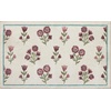 image:imageLoloi Chris Loves Julia Clove IvoryRose 19 x 210 Bath MatIvory  Plum