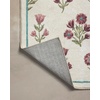 image:imageLoloi Chris Loves Julia Clove IvoryRose 19 x 210 Bath MatIvory  Plum