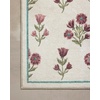 image:imageLoloi Chris Loves Julia Clove IvoryRose 19 x 210 Bath MatIvory  Plum