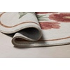 image:imageLoloi Chris Loves Julia Clove IvoryRose 19 x 210 Bath MatIvory  Red