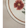 image:imageLoloi Chris Loves Julia Clove IvoryRose 19 x 210 Bath MatIvory  Red