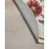 image:imageLoloi Chris Loves Julia Clove IvoryRose 19 x 210 Bath MatIvory  Red