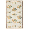 image:imageLoloi Chris Loves Julia Clove IvoryRose 19 x 210 Bath MatIvory  Wheat