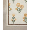 image:imageLoloi Chris Loves Julia Clove IvoryRose 19 x 210 Bath MatIvory  Wheat