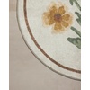 image:imageLoloi Chris Loves Julia Clove IvoryRose 19 x 210 Bath MatIvory  Yellow