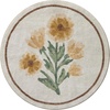 image:imageLoloi Chris Loves Julia Clove IvoryRose 19 x 210 Bath MatIvory  Yellow