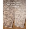 image:imageLoloi Chris Loves Julia Doris BarkSpa 93 x 128 Area RugGranite  Clay