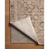 image:imageLoloi Chris Loves Julia Doris BarkSpa 93 x 128 Area RugMushroom  Natural