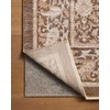 image:imageLoloi Chris Loves Julia Doris BarkSpa 93 x 128 Area RugTobacco  Ivory