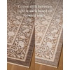image:imageLoloi Chris Loves Julia Doris BarkSpa 93 x 128 Area RugTobacco  Ivory