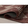 image:imageLoloi Chris Loves Julia Lawrence PlumIvory 19 x 210 Bath MatPlum  Ivory