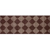 image:imageLoloi Chris Loves Julia Lawrence PlumIvory 19 x 210 Bath MatPlum  Ivory