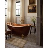 image:imageLoloi Chris Loves Julia Lawrence PlumIvory 19 x 210 Bath MatSand  Ivory