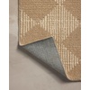 image:imageLoloi Chris Loves Julia Lawrence PlumIvory 19 x 210 Bath MatSand  Ivory