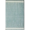 image:imageLoloi Chris Loves Julia Marvin IvoryCharcoal 19 x 210 Bath MatBlue  Ivory