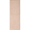 image:imageLoloi Chris Loves Julia Marvin IvoryCharcoal 19 x 210 Bath MatBlush  Ivory
