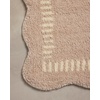 image:imageLoloi Chris Loves Julia Valerie Lagoon  Ivory 19 x 210 Bath MatBlush  Ivory