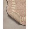 image:imageLoloi Chris Loves Julia Valerie Lagoon  Ivory 19 x 210 Bath MatBlush  Ivory
