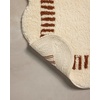 image:imageLoloi Chris Loves Julia Valerie Lagoon  Ivory 19 x 210 Bath MatIvory  Brick