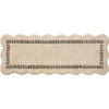 image:imageLoloi Chris Loves Julia Valerie Lagoon  Ivory 19 x 210 Bath MatIvory  Green