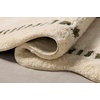 image:imageLoloi Chris Loves Julia Valerie Lagoon  Ivory 19 x 210 Bath MatIvory  Green