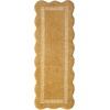 image:imageLoloi Chris Loves Julia Valerie Lagoon  Ivory 19 x 210 Bath MatWheat  Ivory