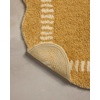 image:imageLoloi Chris Loves Julia Valerie Lagoon  Ivory 19 x 210 Bath MatWheat  Ivory