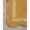 image:imageLoloi Chris Loves Julia Valerie Lagoon  Ivory 19 x 210 Bath MatWheat  Ivory