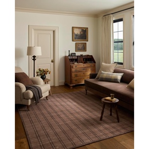 image:imageLoloi Chris Loves Julia Bobby CamelPlum 23 x 76 Runner RugCamel  Plum