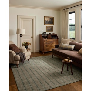 image:imageLoloi Chris Loves Julia Bobby CamelPlum 23 x 76 Runner RugSage  Spa