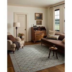 image:imageLoloi Chris Loves Julia Bobby CamelPlum 23 x 76 Runner RugSpa  Khaki