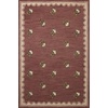image:imageLoloi Chris Loves Julia Norah BerryNatural 18 x 18 Sample RugBerry  Natural