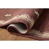 image:imageLoloi Chris Loves Julia Norah BerryNatural 18 x 18 Sample RugBerry  Natural