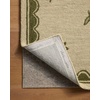 image:imageLoloi Chris Loves Julia Norah BerryNatural 18 x 18 Sample RugCream  Multi
