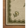 image:imageLoloi Chris Loves Julia Norah BerryNatural 18 x 18 Sample RugCream  Multi
