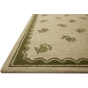 image:imageLoloi Chris Loves Julia Norah BerryNatural 18 x 18 Sample RugCream  Multi